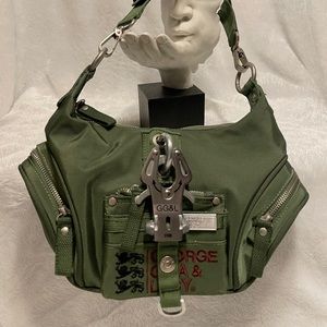 George Gina & Lucy "Headphone" shoulder bag